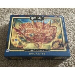 Harry Potter Hogwarts 500 Piece Jigsaw New York Puzzle Company BRAND NEW Sealed
